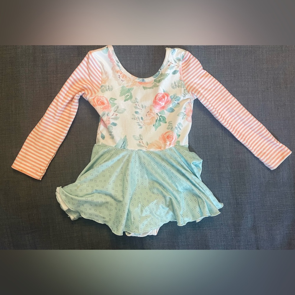 Cheeky Plum Long Sleeved Farah Leotard